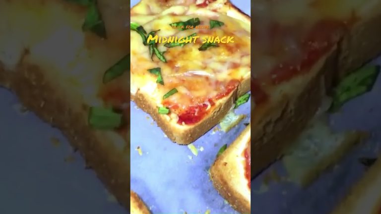 Quick Bread and Cheese #recipe #foodiesbonjour