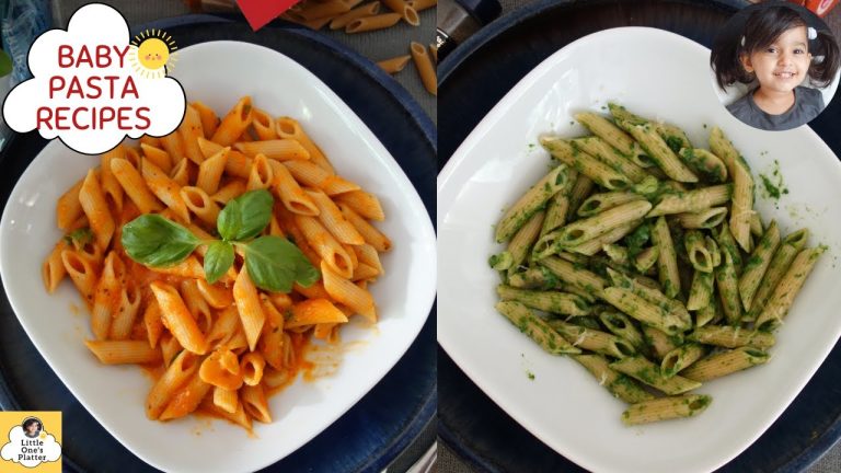 Pasta for baby, toddler & kids | Baby food recipes for 1-3 years old | Baby pasta 12-36 months old
