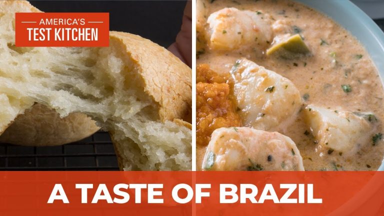 How to Make Brazilian Dishes like Moqueca and Pao de Queijo