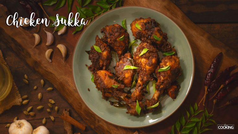 Chicken Sukka | Chicken Recipe