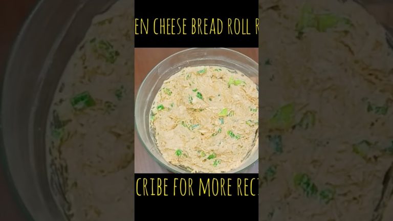 chicken cheese bread roll recipe | #shorts #youtubeshorts #chicken #cheese