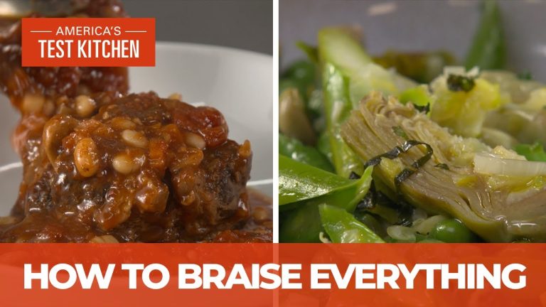 Perfect Your Braising Skills with Oxtails with White Beans and Fava Beans with Artichokes
