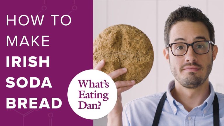 Learn How to Make Irish Brown Soda Bread ft. Donal Skehan | What’s Eating Dan?