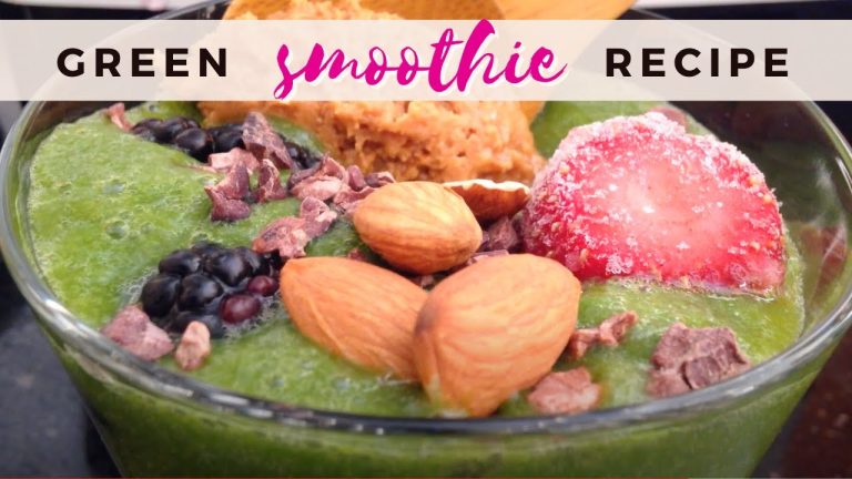 GREEN SMOOTHIE RECIPE