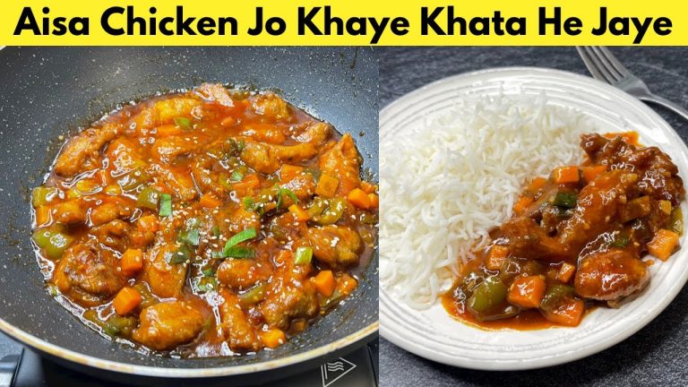 Dragon Chicken Restaurant Style Recipe | Chicken Recipes | by Huma In The Kitchen