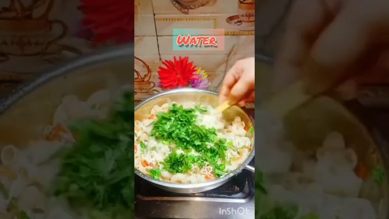 Macaroni pasta recipe | Indian style macaroni recipe | macaroni ki recipe | shorts