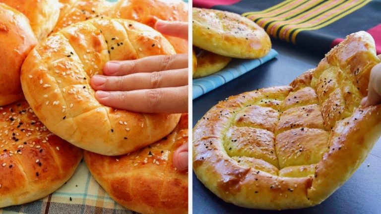 وصفتين لاروع المخبوزات / خبز البيدا وخبز الحليب |Two Amazing Bread Recipes
