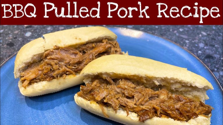 Simple Pulled Pork Recipe | Slow Cooker Meal Ideas #food #cooking #howto #tutorial #delicious