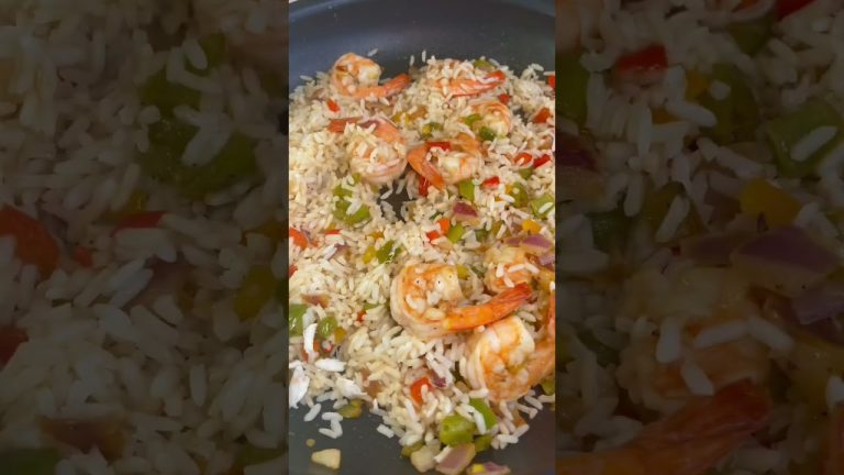 MAKE THIS SEAFOOD RICE FOR DINNER‼️🔥
