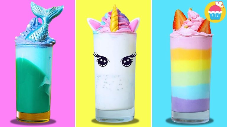 YUMMY Summer Special Smoothie Recipes | Tasty Breakfast Smoothies – Nyam Nyam