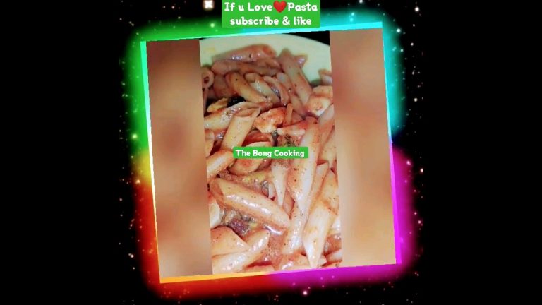 Easy Pasta Recipe Shorts 😍 #shorts #youtubeshorts #cooking #pasta