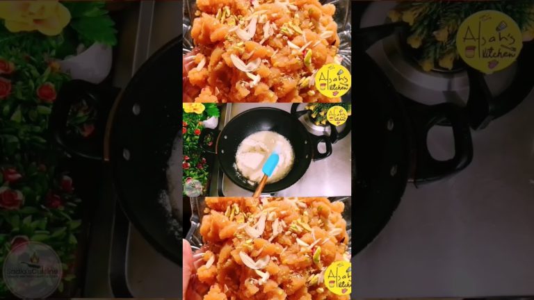 #shorts Quick Besan ka halwa Recipe | Quick Dessert Recipe