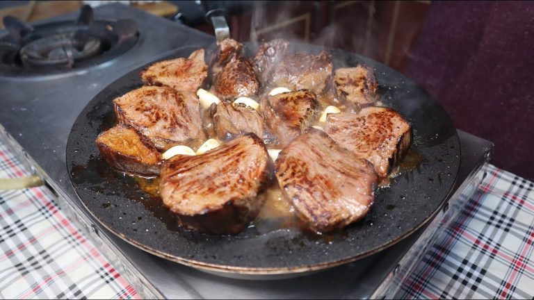 6 Best Tawa Recipes | Beef Steak | Beef Tikka | Chicken Tikka