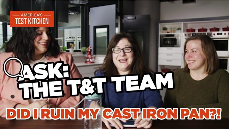 Ask the Test Kitchen with Lauren, Lisa, and Kate from the Tasting and Testing Team