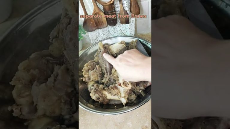 Authentic recipe of Beef Nihari in 1 minute #shorts #ytshort #food