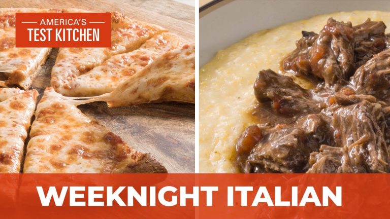 How to Make Homemade One-Hour Pizza and Beef Short Rib Ragu