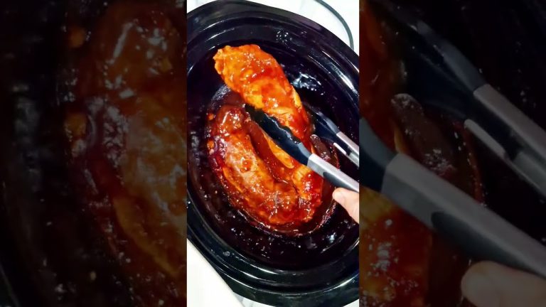 Easy Crock Pot Pulled Pork – Just 2 Ingredients! #shorts