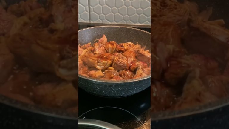 BEEF ADOBO RECIPE #shorts #satisfying #viral