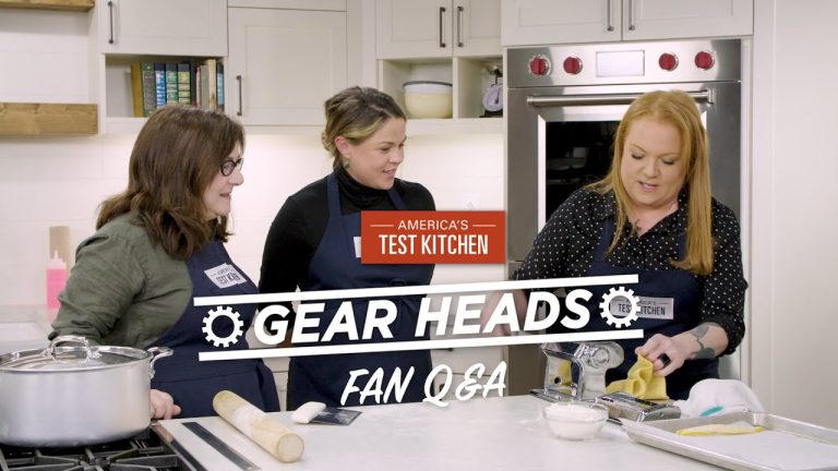 Gear Heads | Lisa McManus Answers Your Questions About the Pasta Equipment Episode!