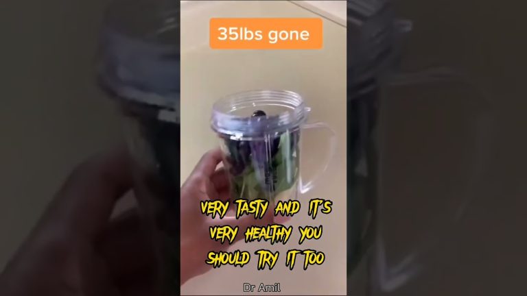 Weight Loss Prep – Healthy Breakfast Smoothie Recipes – #shorts