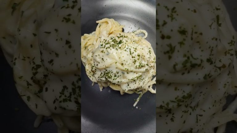 Tasty Pasta In Bechamel Sauce | Cooking Food Ideas Recipe |