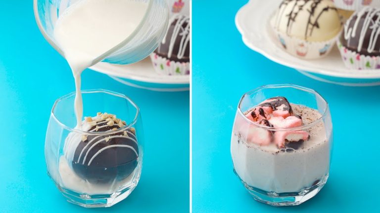 Quick and Creative Dessert Recipes At Home | Creative Cakes | #Shorts