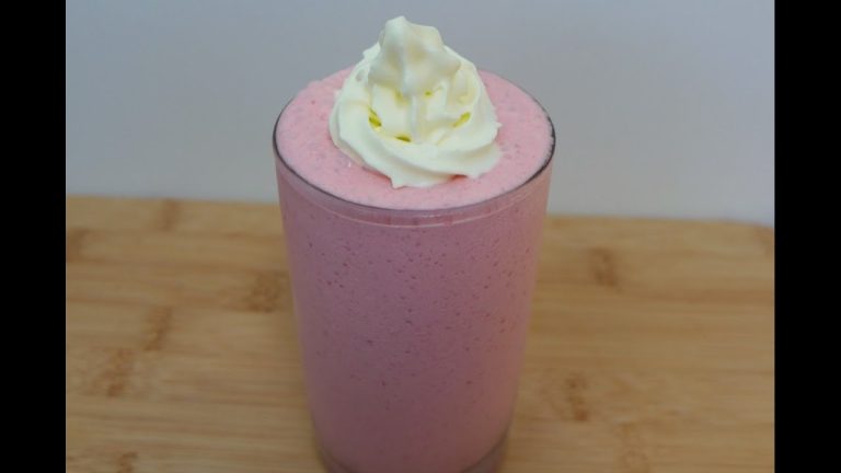 Raspberry and Vanilla Smoothie Recipe – Low Carb Keto Smoothie + Giveaway