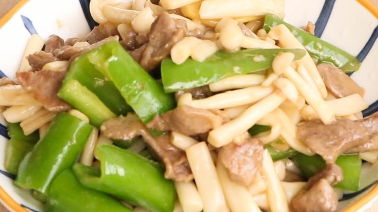 Fried Seafood Mushroom Recipe