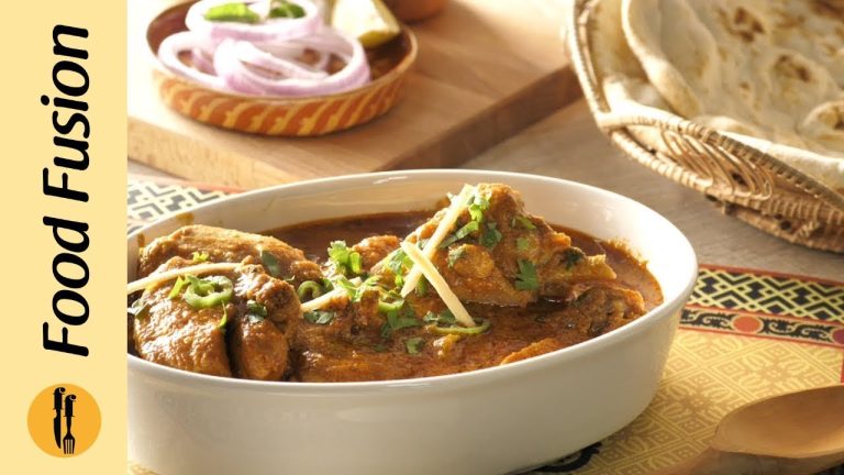 Chicken Lazeez Recipe By Food Fusion