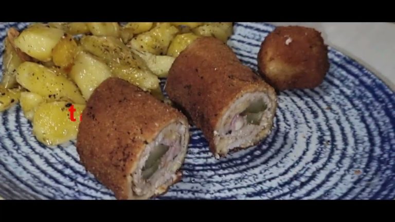 Best Pork Cordon Bleu With Pickles-Recipe A La Marius