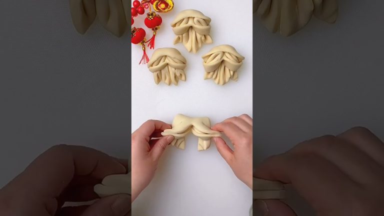 Satisfying & Creative Dough Pastry Recipes (P144) – Bread Rolls, Bun Shapes, Pasta, Jellyfish