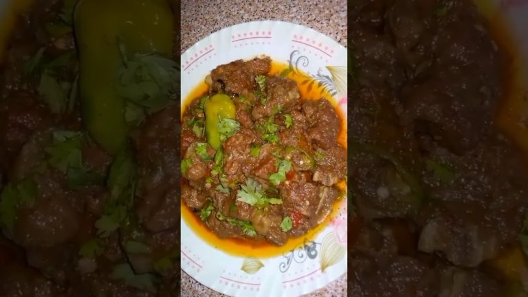 Beef Dehli Style Stew Recipe | دہلی کی  مہشور مزیدار بیف اسٹو | Shorts Video
