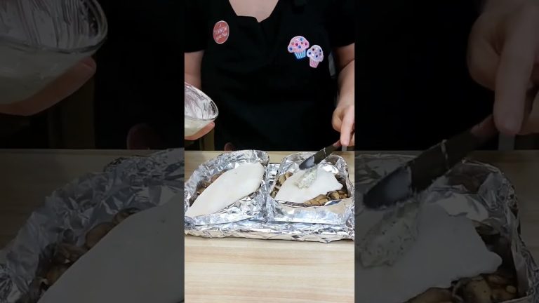 Seafood Rice Bowl #dinner #meals #recipe #mushrooms #fish #seafood #Rice #kale #bowl #stopfoodwaste