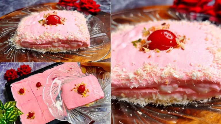 Turkish Delight| 15 minutes Dessert Recipe 💗| Turkish Rolls | Sultan Lokumu | Turkish Dessert