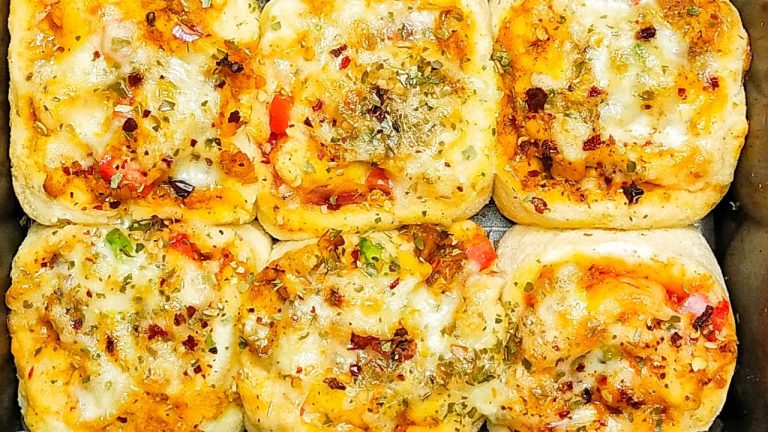 Gluten Free Pizza Bread Rolls | Gluten Free recipes by Zaiqa Gluten Free