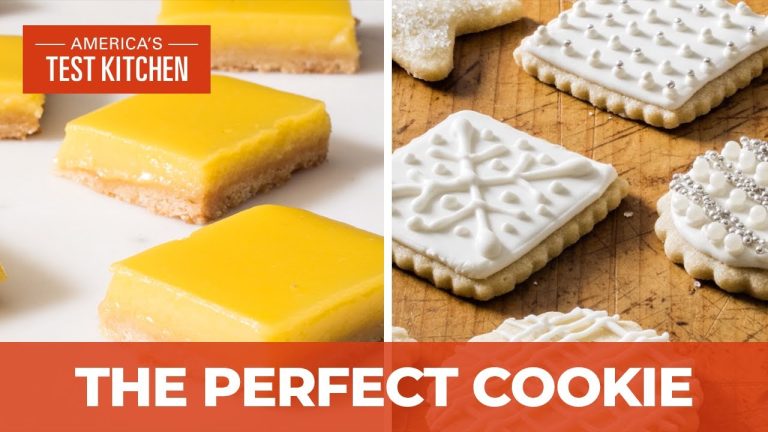 How to Make Beautiful, Easy Sugar Cookies and Our Best Lemon Bars