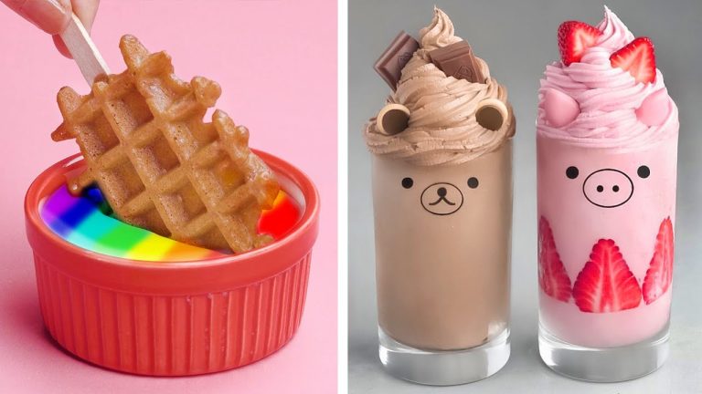 Awesome Tasty Chocolate Dessert | Easy Dessert Recipes | So Yummy Cookies Decorating Ideas