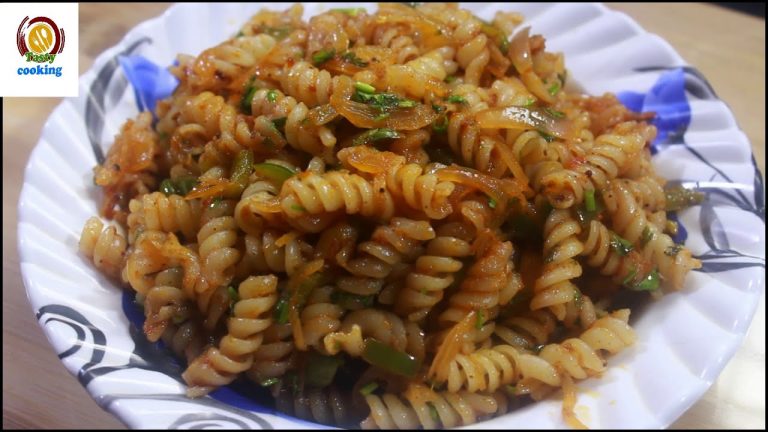 veg pasta for breakfast/pasta recipe/veg breakfast recipes/pasta recipes