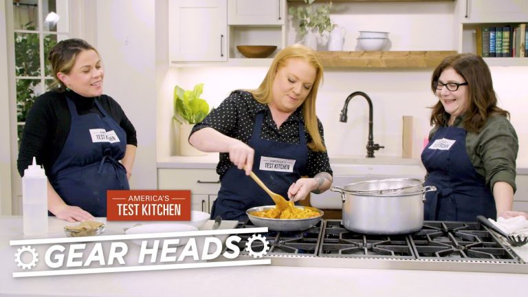 Gear Heads | The Best Pasta Tools for Homemade Pasta with Chef Tiffani Faison