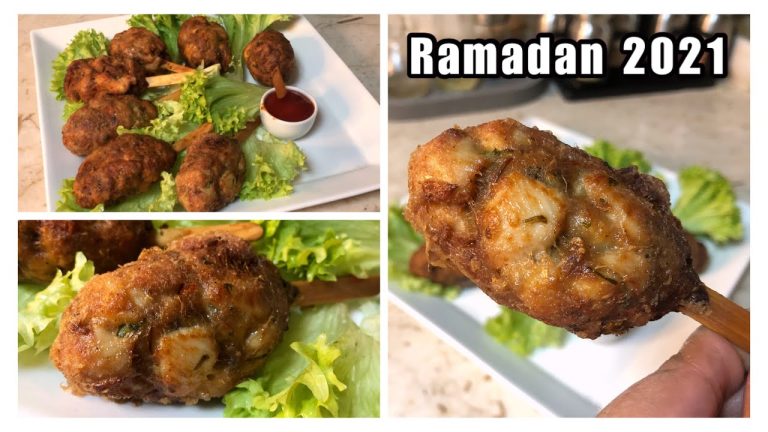 Special Snack for Iftaar -Quick & Easy Chicken Chunks Drumsticks – Ramzaan Recipes🌙