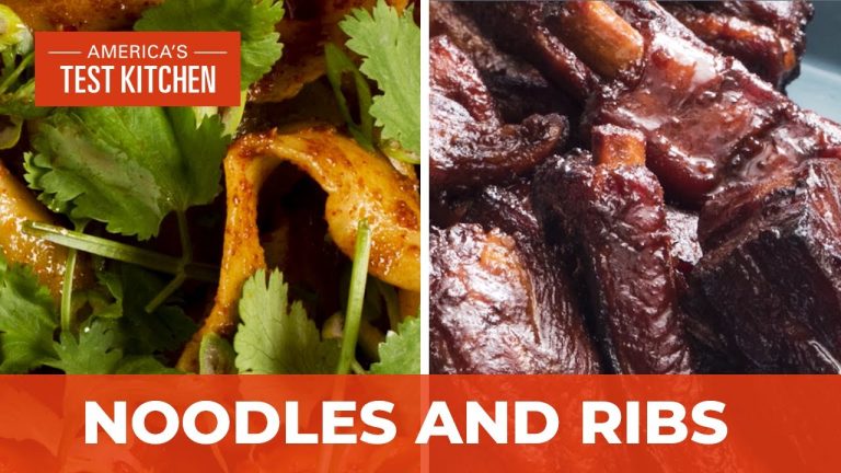 How to Make Biang Biang Mian and Barbecued Spareribs