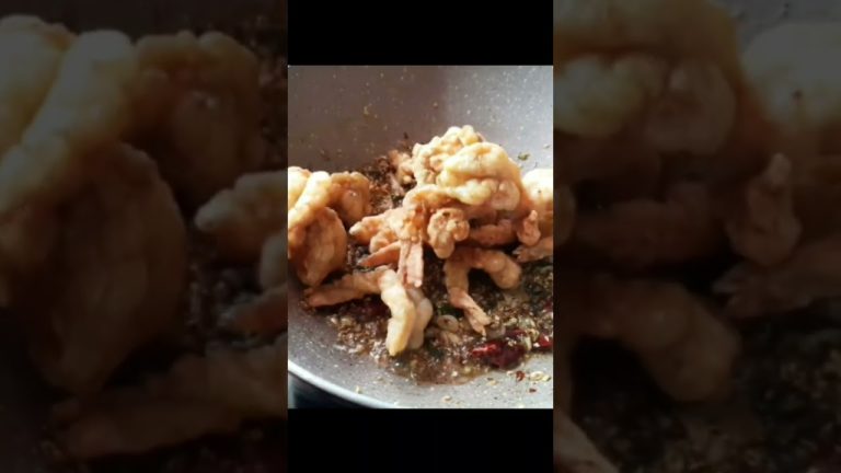 Crispy Butter Garlic Prawns | Prawns Recipe | Butter Garlic Shrimp | Seafood Recipe | Starter Recipe