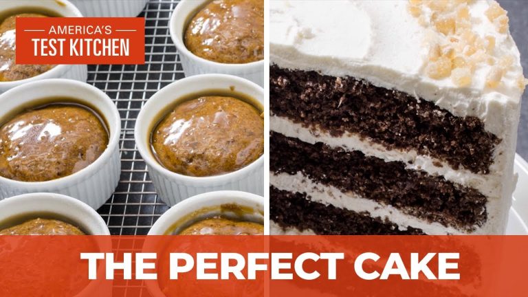 How to Make Stunning Cakes Like Gingerbread Layer Cake and Individual Sticky Toffee Pudding Cakes