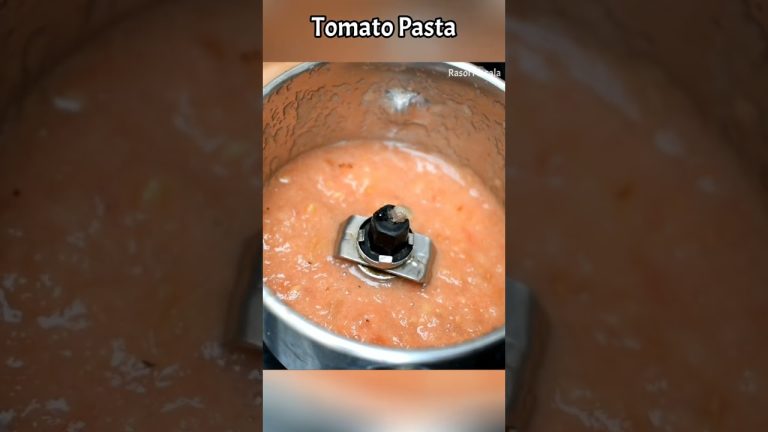 Tomato Pasta Recipe | How To Make Tomato Pasta