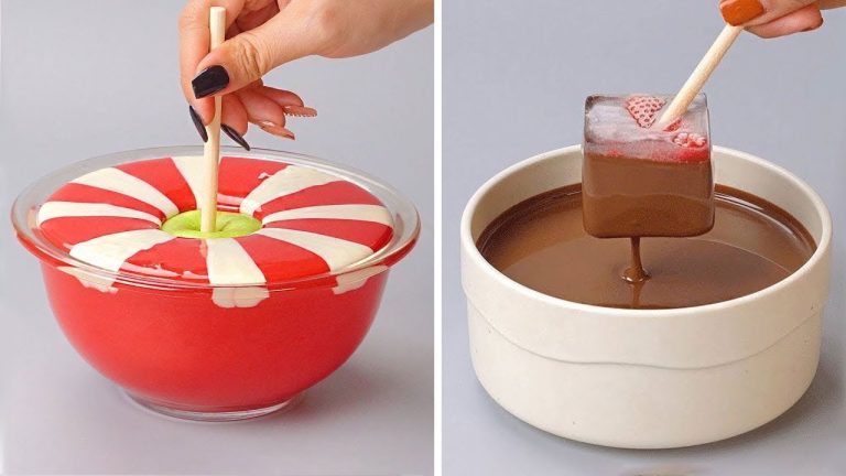 Amazing Dessert Recipes To Impress Your Friends | Homemade Chocolate Cake Tutorials