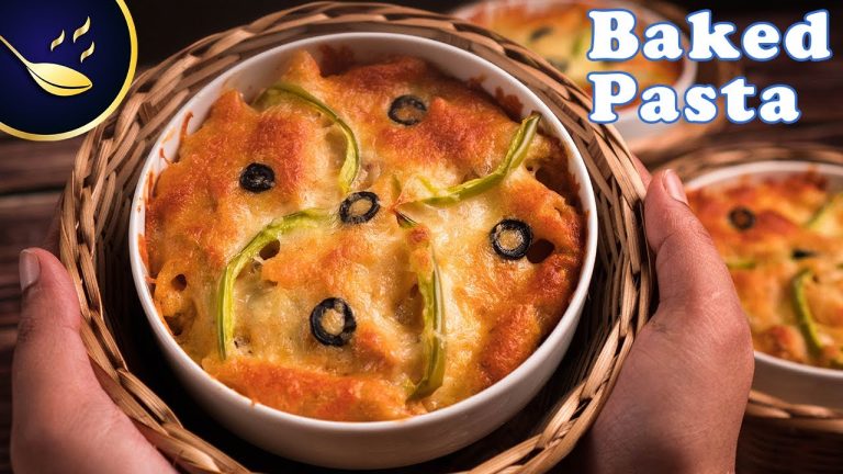 Cheesy Oven Baked Pasta | Pasta Recipe by Gold Spoon | Cooking B Roll