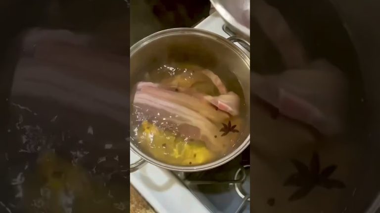 Crispy Pork Belly #shorts