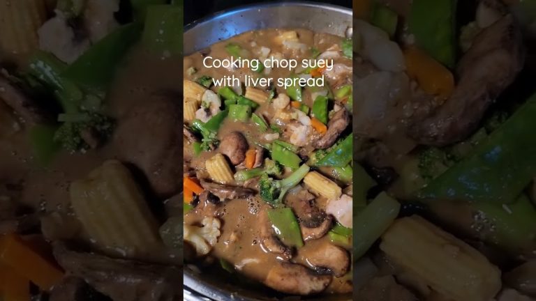 Cooking Chop suey #shorts  #shortvideo #asmr