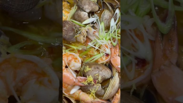 Seafood recipe