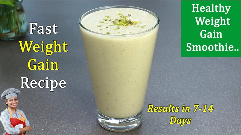 Weight കൂട്ടാം, ദിവസം ഒരു ഗ്ലാസ്, ഓരോ ദിവസവും മാറ്റം💪| Weight Gain Fast| Healthy Weight Gain Recipe